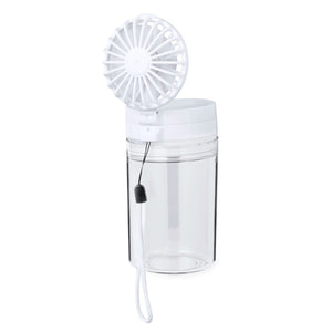 Borraccia Ventilatore Zexen bianco - personalizzabile con logo