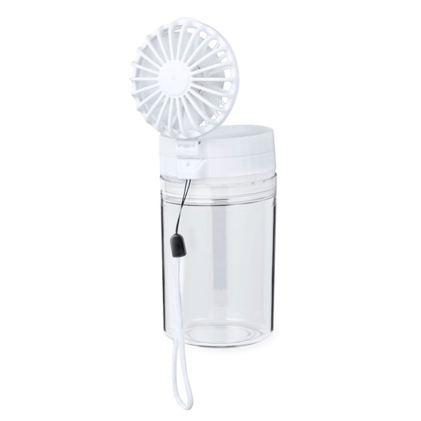 Borraccia Ventilatore Zexen bianco - personalizzabile con logo
