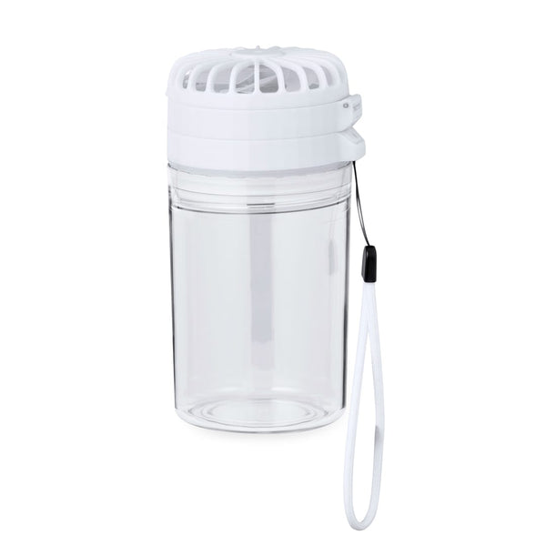 Borraccia Ventilatore Zexen bianco - personalizzabile con logo