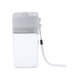 Borraccia Ventilatore Zexen bianco - personalizzabile con logo