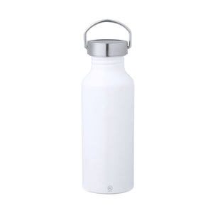 Borraccia Zandor bianco - personalizzabile con logo