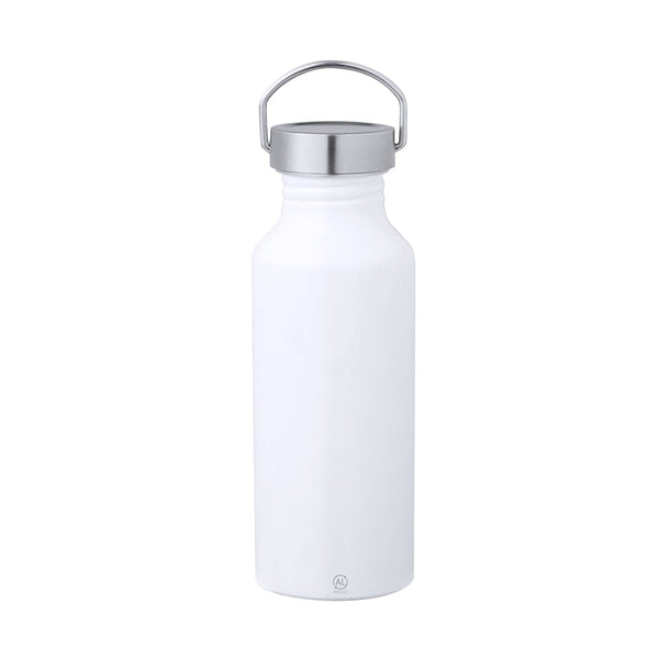 Borraccia Zandor bianco - personalizzabile con logo