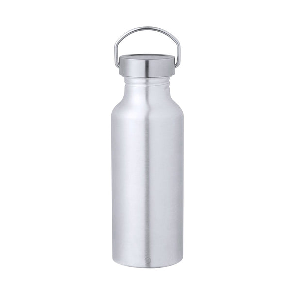 Borraccia Zandor color argento - personalizzabile con logo