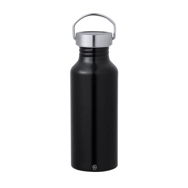 Borraccia Zandor nero - personalizzabile con logo