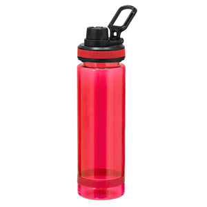 Borraccia Ziffel rosso - personalizzabile con logo