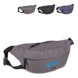 Borsa a tracolla / Marsupio R-PET 5L - personalizzabile con logo