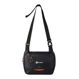 Borsa a tracolla Nordic Drift Trail RCS 4L nero - personalizzabile con logo