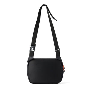 Borsa a tracolla Nordic Drift Trail RCS 4L nero - personalizzabile con logo