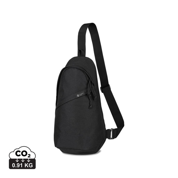 Borsa a tracolla Renew in rPET AWARE™ - personalizzabile con logo