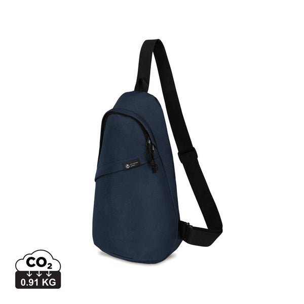 Borsa a tracolla Renew in rPET AWARE™ - personalizzabile con logo