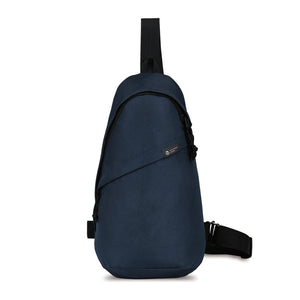 Borsa a tracolla Renew in rPET AWARE™ - personalizzabile con logo