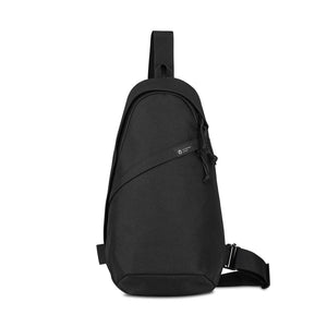 Borsa a tracolla Renew in rPET AWARE™ - personalizzabile con logo