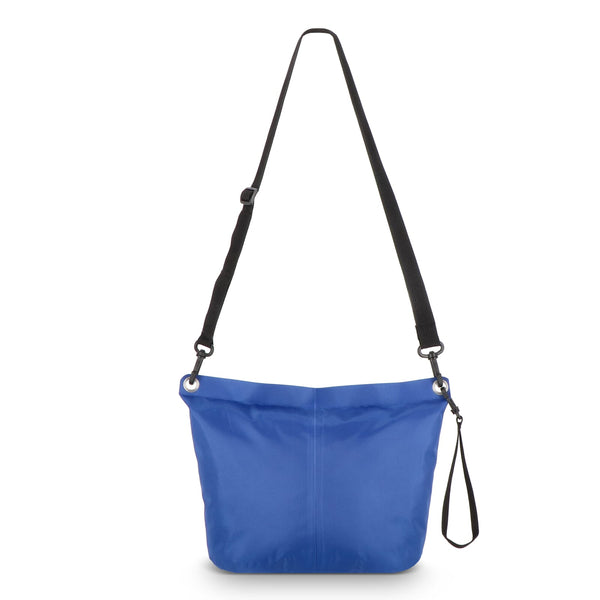 Borsa a tracolla resistente all'acqua in tessuto ripstop 33 x 23 x 13 cm - personalizzabile con logo