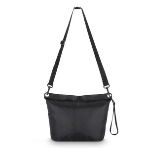 Borsa a tracolla resistente all'acqua in tessuto ripstop 33 x 23 x 13 cm - personalizzabile con logo
