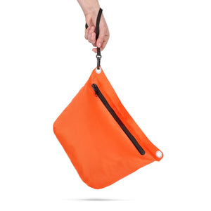 Borsa a tracolla resistente all'acqua in tessuto ripstop 33 x 23 x 13 cm - personalizzabile con logo
