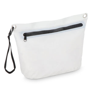 Borsa a tracolla resistente all'acqua in tessuto ripstop 33 x 23 x 13 cm - personalizzabile con logo