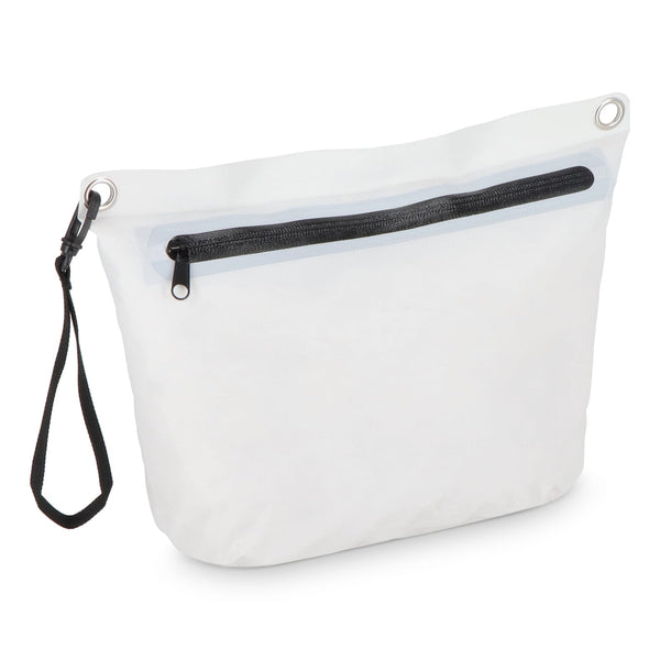 Borsa a tracolla resistente all'acqua in tessuto ripstop 33 x 23 x 13 cm - personalizzabile con logo