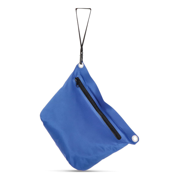 Borsa a tracolla resistente all'acqua in tessuto ripstop 33 x 23 x 13 cm - personalizzabile con logo