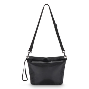 Borsa a tracolla resistente all'acqua in tessuto ripstop 33 x 23 x 13 cm - personalizzabile con logo