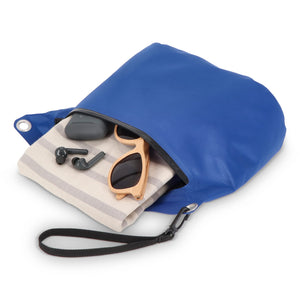Borsa a tracolla resistente all'acqua in tessuto ripstop 33 x 23 x 13 cm - personalizzabile con logo