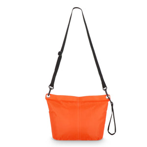 Borsa a tracolla resistente all'acqua in tessuto ripstop 33 x 23 x 13 cm - personalizzabile con logo
