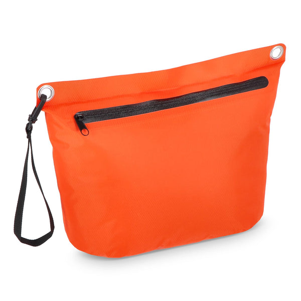 Borsa a tracolla resistente all'acqua in tessuto ripstop 33 x 23 x 13 cm - personalizzabile con logo