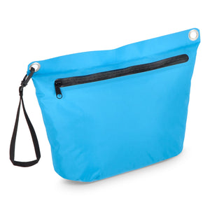 Borsa a tracolla resistente all'acqua in tessuto ripstop 33 x 23 x 13 cm - personalizzabile con logo