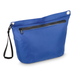 Borsa a tracolla resistente all'acqua in tessuto ripstop 33 x 23 x 13 cm - personalizzabile con logo
