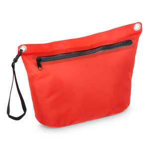 Borsa a tracolla resistente all'acqua in tessuto ripstop 33 x 23 x 13 cm - personalizzabile con logo