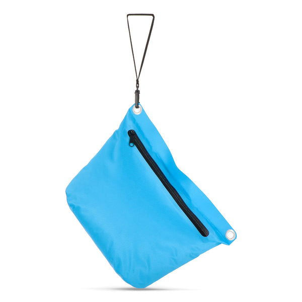 Borsa a tracolla resistente all'acqua in tessuto ripstop 33 x 23 x 13 cm - personalizzabile con logo