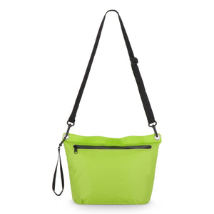 Borsa a tracolla resistente all'acqua in tessuto ripstop 33 x 23 x 13 cm - personalizzabile con logo