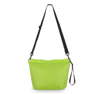 Borsa a tracolla resistente all'acqua in tessuto ripstop 33 x 23 x 13 cm - personalizzabile con logo