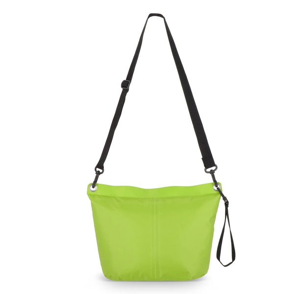 Borsa a tracolla resistente all'acqua in tessuto ripstop 33 x 23 x 13 cm - personalizzabile con logo