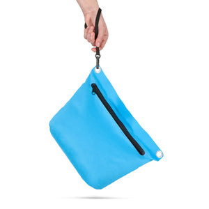 Borsa a tracolla resistente all'acqua in tessuto ripstop 33 x 23 x 13 cm - personalizzabile con logo