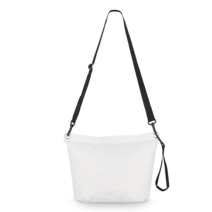 Borsa a tracolla resistente all'acqua in tessuto ripstop 33 x 23 x 13 cm - personalizzabile con logo