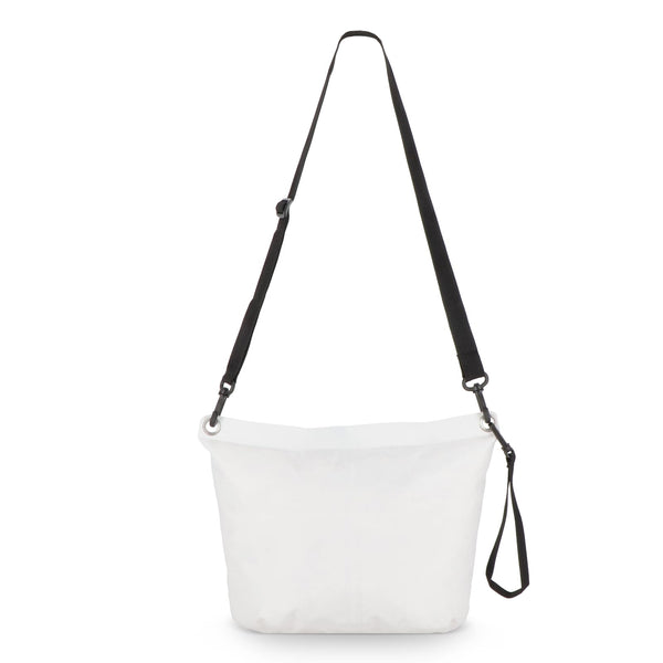 Borsa a tracolla resistente all'acqua in tessuto ripstop 33 x 23 x 13 cm - personalizzabile con logo
