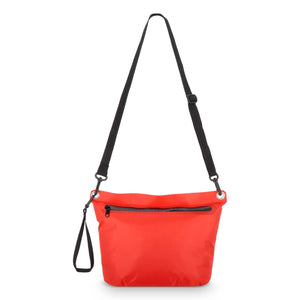 Borsa a tracolla resistente all'acqua in tessuto ripstop 33 x 23 x 13 cm - personalizzabile con logo