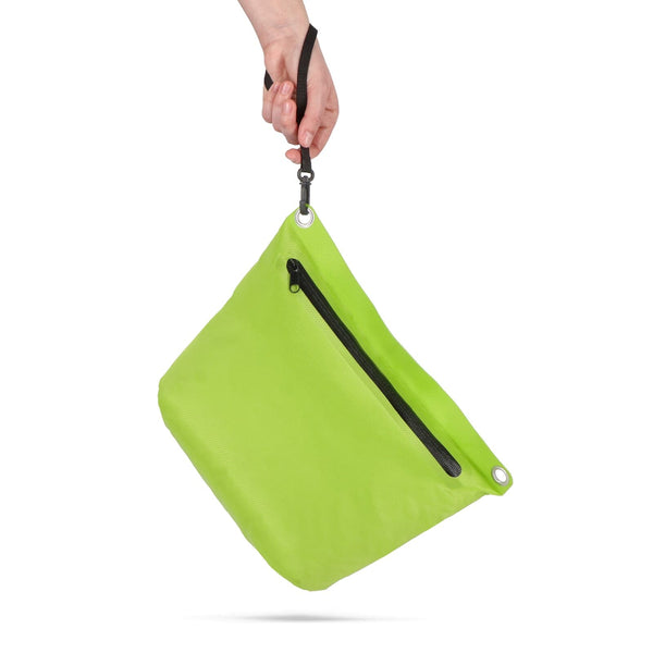 Borsa a tracolla resistente all'acqua in tessuto ripstop 33 x 23 x 13 cm - personalizzabile con logo