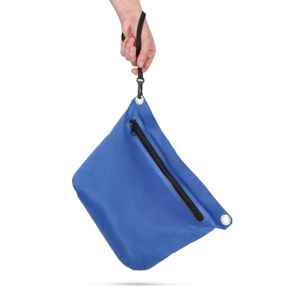 Borsa a tracolla resistente all'acqua in tessuto ripstop 33 x 23 x 13 cm - personalizzabile con logo