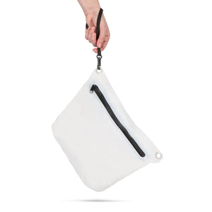 Borsa a tracolla resistente all'acqua in tessuto ripstop 33 x 23 x 13 cm - personalizzabile con logo