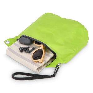 Borsa a tracolla resistente all'acqua in tessuto ripstop 33 x 23 x 13 cm - personalizzabile con logo