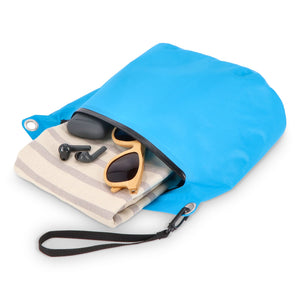 Borsa a tracolla resistente all'acqua in tessuto ripstop 33 x 23 x 13 cm - personalizzabile con logo