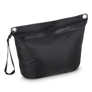 Borsa a tracolla resistente all'acqua in tessuto ripstop 33 x 23 x 13 cm - personalizzabile con logo
