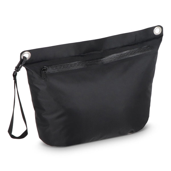 Borsa a tracolla resistente all'acqua in tessuto ripstop 33 x 23 x 13 cm - personalizzabile con logo