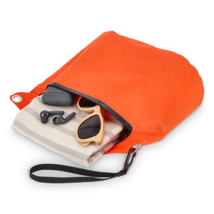 Borsa a tracolla resistente all'acqua in tessuto ripstop 33 x 23 x 13 cm - personalizzabile con logo