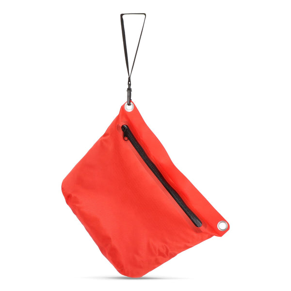 Borsa a tracolla resistente all'acqua in tessuto ripstop 33 x 23 x 13 cm - personalizzabile con logo