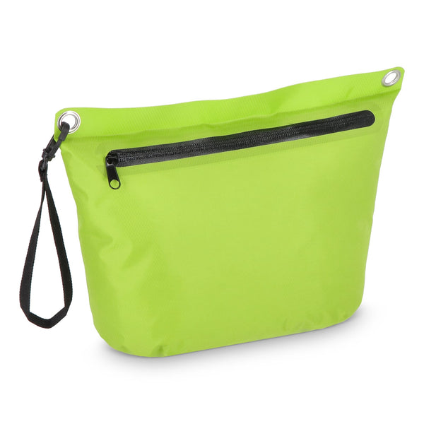 Borsa a tracolla resistente all'acqua in tessuto ripstop 33 x 23 x 13 cm - personalizzabile con logo