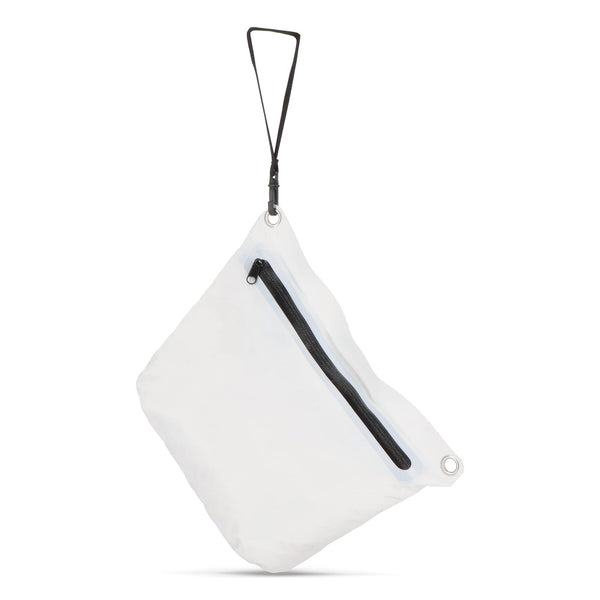 Borsa a tracolla resistente all'acqua in tessuto ripstop 33 x 23 x 13 cm - personalizzabile con logo