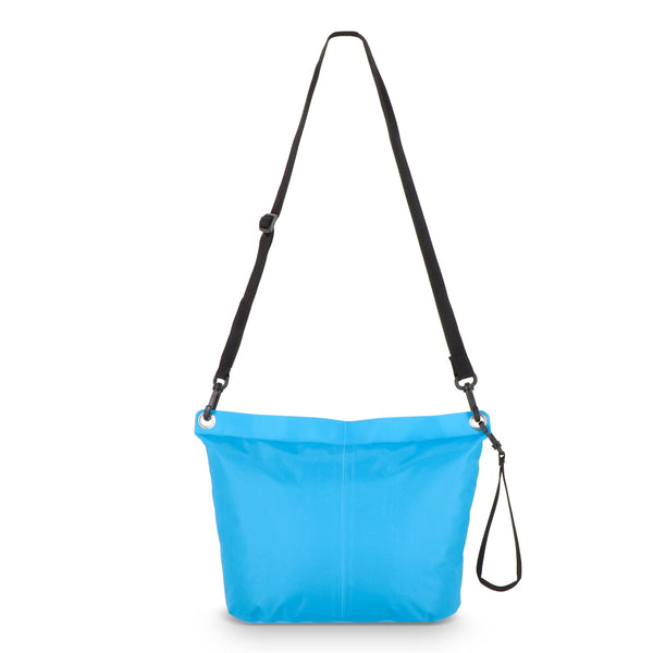 Borsa a tracolla resistente all'acqua in tessuto ripstop 33 x 23 x 13 cm - personalizzabile con logo