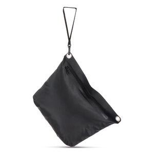 Borsa a tracolla resistente all'acqua in tessuto ripstop 33 x 23 x 13 cm - personalizzabile con logo